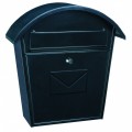 Rottner Jesolo postaláda fekete színben 370x360x135mm
