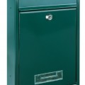 Rottner Tarvis postaláda zöld színben 320x215x90mm