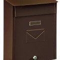 Rottner Tivoli postaláda barna színben 335x260x120mm