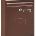 Rottner Como postaláda barna színben 320x250x85mm