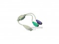 Delock 61244 USB -> PS2 átalakító