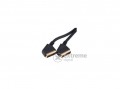 Hama ECO Scart-Scart 21 póluson 1,5m kábel