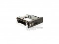 Delock HDD beépítő keret 5.25" -> 3.5", zárható