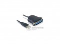 Delock 82001 USB -> párhuzamos port átalakító, 0,8m