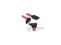 Delock 84249 SATA kábel balra fordított csatlakozóval, 30cm-es