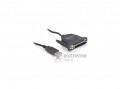 Delock Adapter 61509 USB -> párhuzamos átalakító kábel, 1,6m