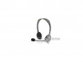 Logitech H110 mikrofonos fejhallgató (981-000271)