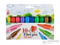 ICO süni filctoll készlet 10 klf.szín