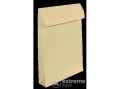 VICTORIA TB4-es redős-talpas, szilikonos tasak, barna kraft papír, 40 mm talp, 250 db/doboz
