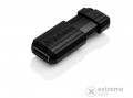 Verbatim PinStripe 32GB USB 2.0 pendrive, fekete (49064)
