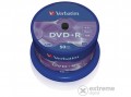 Verbatim DVD+R 4,7 GB, 16x, hengeren (50db)