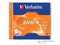 Verbatim DVD-R 4,7 GB, 16x, normál tokban