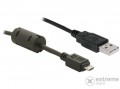 Delock 82299 USB2.0–A apa - Micro-B USB apa kábel, 1m