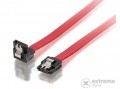 EQUIP SATA III adatkábel, 0,5m, L alak