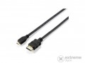 EQUIP 119308 HDMI - MicroHDMI kábel 1.4, apa/apa, 2m