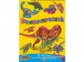 Napraforgó Kiadó Dinoszauruszok - Mozgalmas matricásfüzet