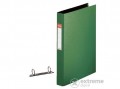 ESSELTE standard gyűrűskönyv 35mm-es. zöld színű