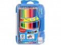 MAPED "Color Peps Smart box" 12 különböző színű színes ceruza készlet, kiegészítőkkel