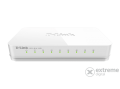 D-Link GO-SW-8G 8 portos Gigabit asztali switch