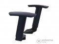 MAYAH állítható karfa irodai székhez, fekete (2db)