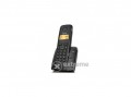 Gigaset A120 vezeték nélküli (DECT) telefon, fekete