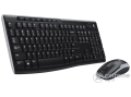 Logitech MK270 vezeték nélküli billentyűzet + egér szett