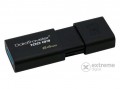 Kingston DataTraveler 100 G3 64GB USB 3.0 pendrive, fekete (DT100G3/64GB)