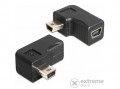 Delock 65448 mini USB 5 tűs 90° adapter