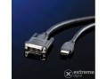 ROLINE DVI-M-HDMI kábel, 3m