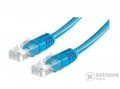 ROLINE UTP CAT6 patch kábel 1m, kék