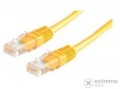 ROLINE UTP CAT6 patch kábel 2m, sárga