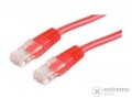 ROLINE UTP CAT6 patch kábel 3m, piros