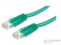 ROLINE UTP CAT6 patch kábel 3m, zöld