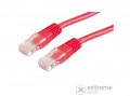 ROLINE UTP CAT5e kábel, 2m piros