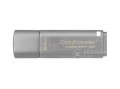 Kingston DataTraveler Locker+ G3 64GB USB 3.0 fémházas biztonsági pendrive, ezüst (DTLPG3/64GB)