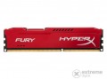 Kingston HyperX Fury Red 4GB 1600MHz DDR3 memóriamodul (HX316C10FR/4)