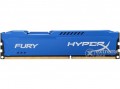 Kingston HyperX Fury 8GB 1600MHz DDR3 memóriamodul (HX316C10F/8) - [Bontott]