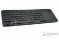 Microsoft All-in-One Media keyboard touchpados vezeték nélküli billentyűzet (Smart TV-hez, N9Z-00021)