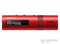 Sony NWZB183R.CEW MP3 lejátszó, piros