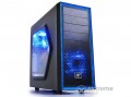 DEEPCOOL Tesseract SW ablakos számítógépház, fekete