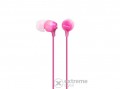 Sony MDREX15LPPI.AE fülhallgató, rózsaszín
