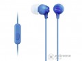 Sony MDREX15APLI.CE7 fülhallgató Android/iPhone okostelefonokhoz, kék