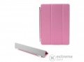 GIGAPACK Smart Cover bőr tok Apple iPad Air készülékhez, rózsaszín