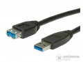 ROLINE USB 3.0 A-A M/F 0.8m-es kábel (11.02.8977-50)