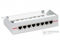 ROLINE STP CAT5e patch panel, szürke (26.11.0304-10)
