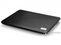 DEEPCOOL N17 BLACK 14" notebook hűtő, fekete