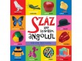 Napraforgó Kiadó Száz kép színekkel angolul -Sok-sok matricával