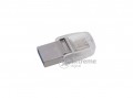 Kingston DataTraveler microDuo 3 32GB USB 3.1 pendrive, fehér (DTDUO3C/32GB)
