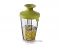 TOMORROWS KITCHEN Tomorrow`s Kitchen PopSome 0,6L-es szósz és pác készítő edény, zöld