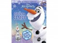 Kolibri Kiadó Disney - Jégvarázs - Építsünk Olafot!